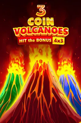 3 Coin Volcanoes tragamonedas explosiva TNTBOMBA COM
